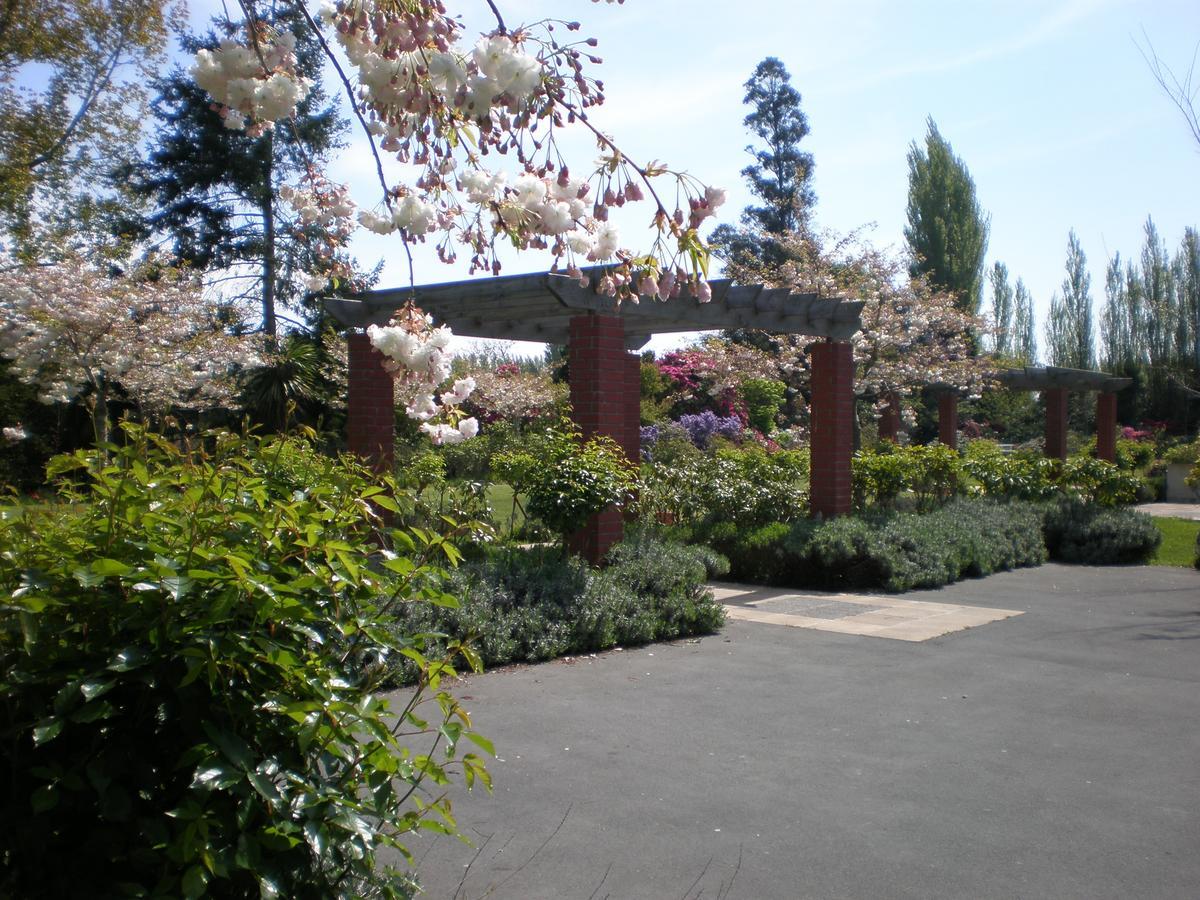 Shamrock Garden B&B Airport Christchurch Exterior photo