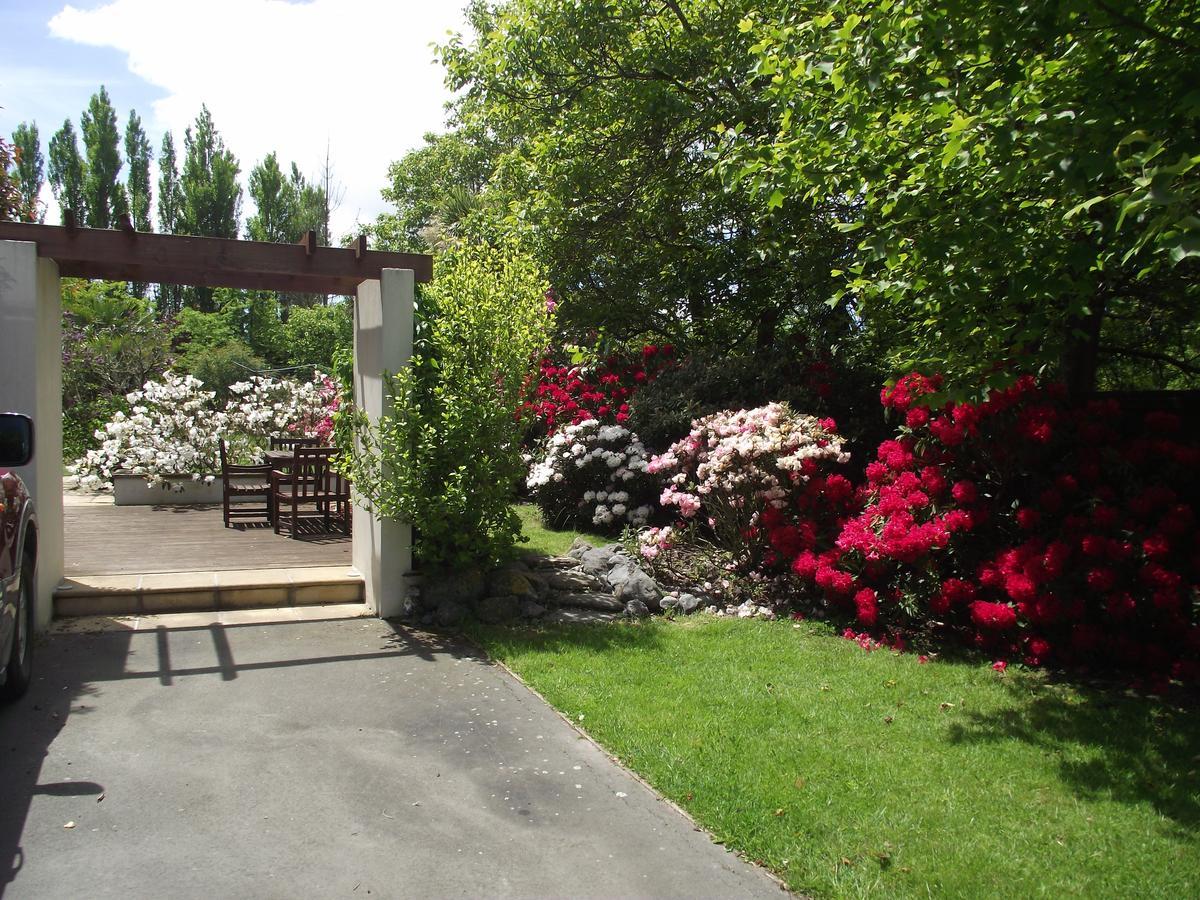 Shamrock Garden B&B Airport Christchurch Exterior photo