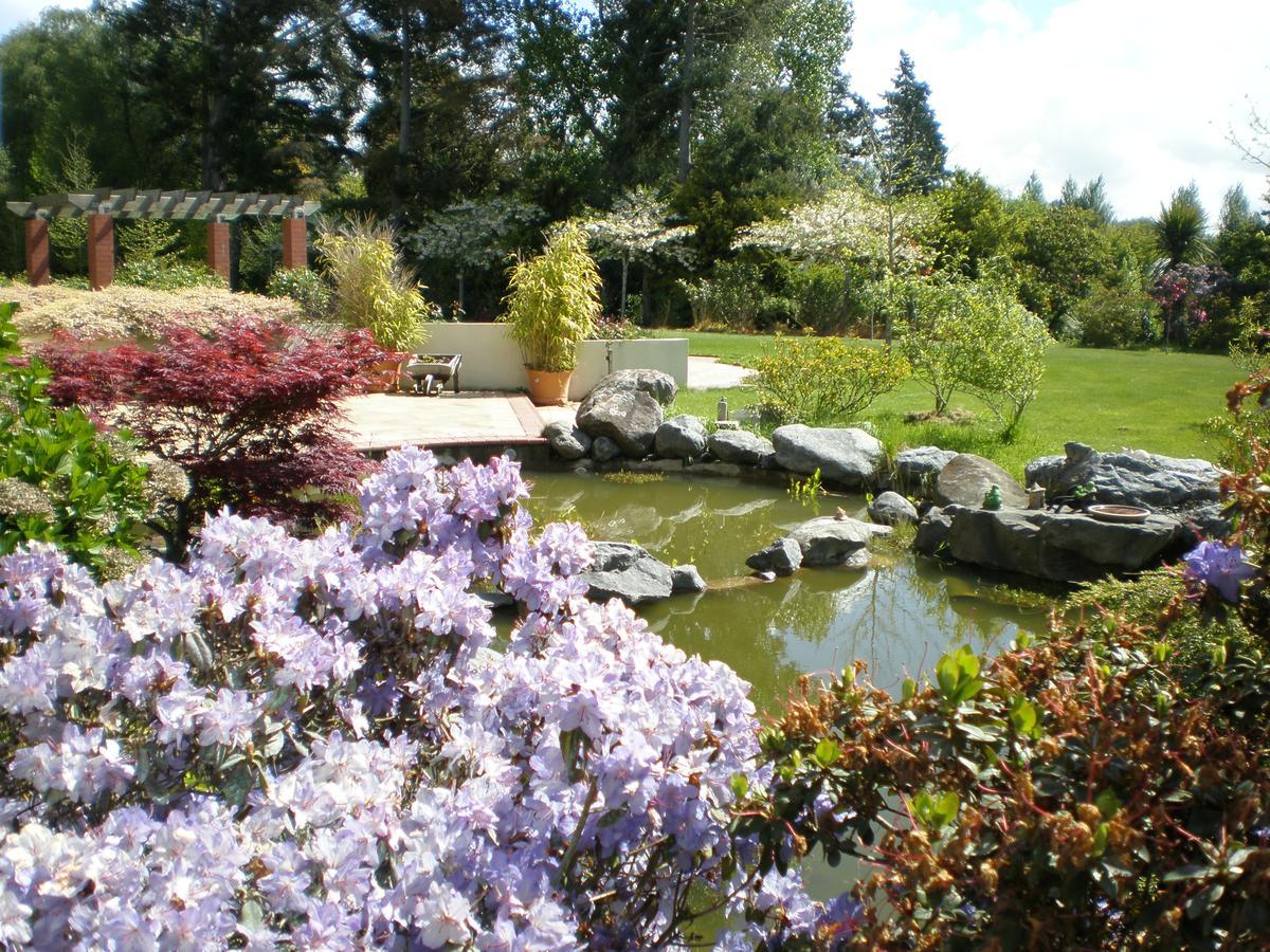 Shamrock Garden B&B Airport Christchurch Exterior photo